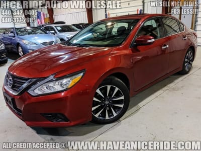 2016 NISSAN ALTIMA SL -102k- NICE L...