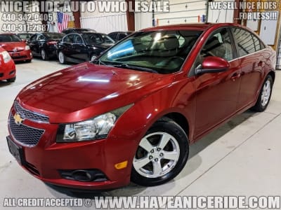 2012 CHERVOLET CRUZE LT -81K- NICE ...