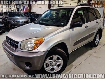 2004 TOYOTA RAV4 L PACKAGE - NICE S...