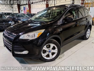 2013 FORD ESCAPE SE SUNROOF - NICE ...