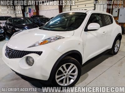 2013 NISSAN JUKE SV AWD -106k- NICE...