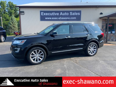 2016 Ford Explorer 4WD 4dr Limited