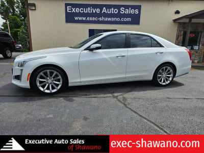 2018 Cadillac CTS Sedan 4dr Sdn 2.0...