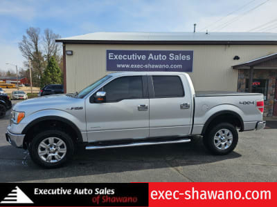 2011 Ford F-150 4WD SuperCrew 145