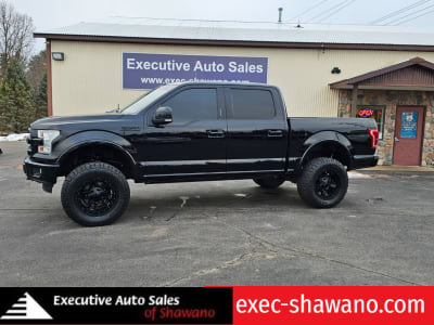 2016 Ford F-150 4WD SuperCrew 145