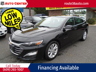 2021 Chevrolet Malibu 4dr Sdn LT