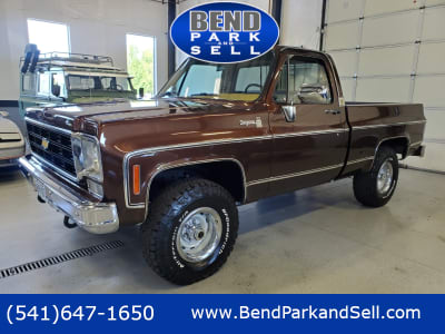 1978 Chevrolet Cheyenne K10 4X4 Sho...