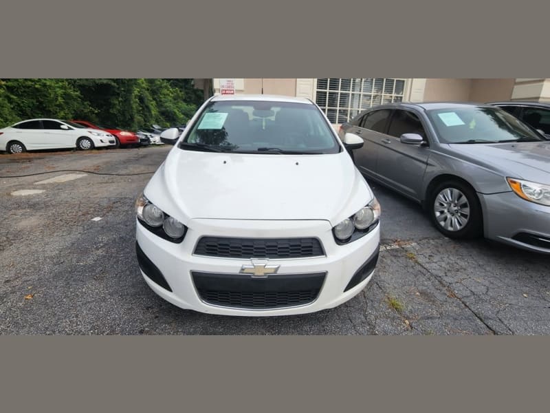 Chevrolet Sonic 2013 price $8,995