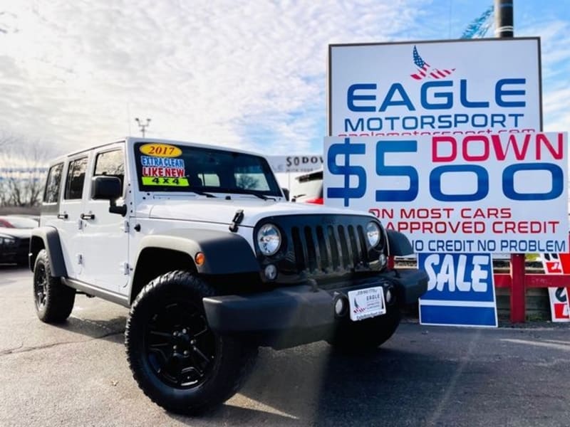 Jeep Wrangler Unlimited 2017 price $31,300