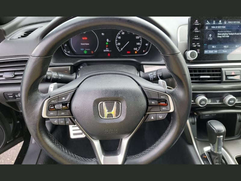 Honda Accord Sedan 2021 price $33,500