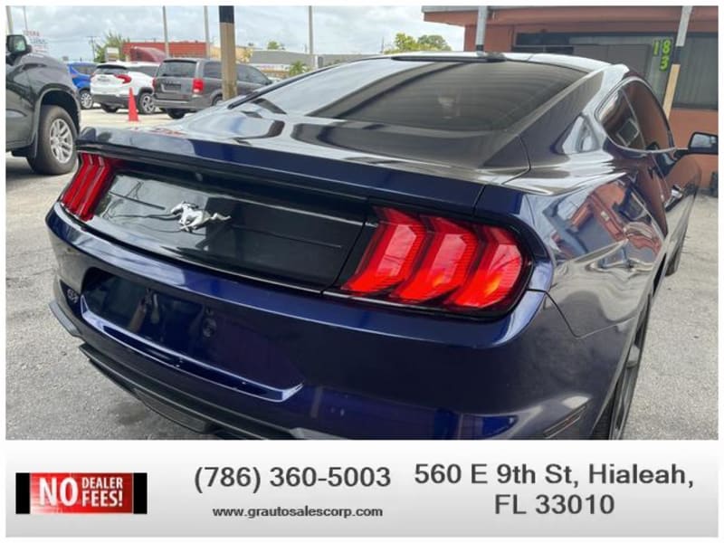 Ford Mustang 2018 price $16,995