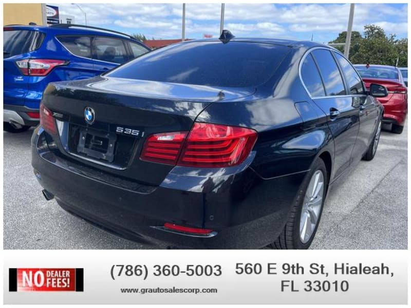 BMW 5 Series 2016 price $13,500