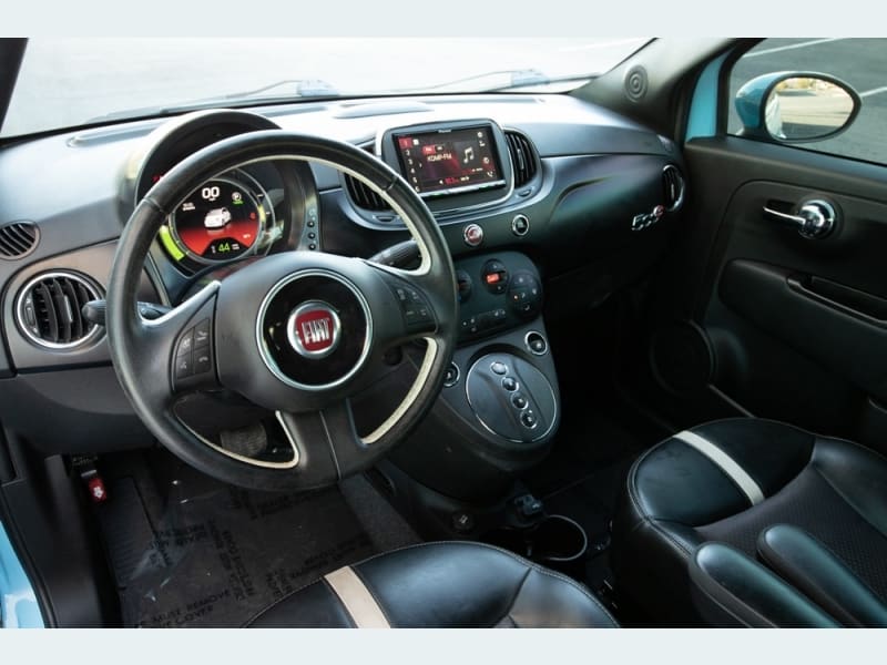 Fiat 500e 2016 price $12,499