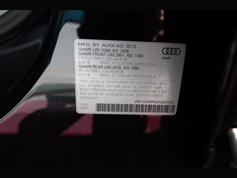 Audi Q5 2013 price $15,749