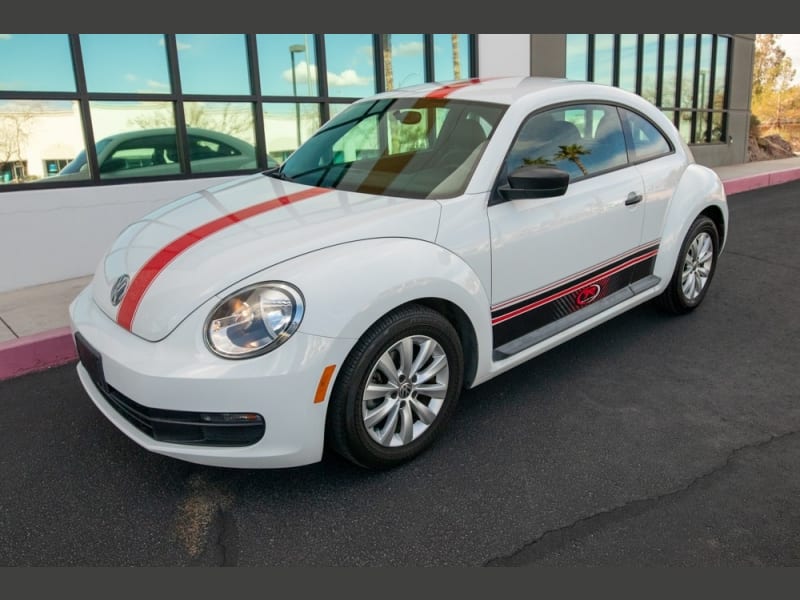 Volkswagen Beetle Coupe 2015 price $14,500