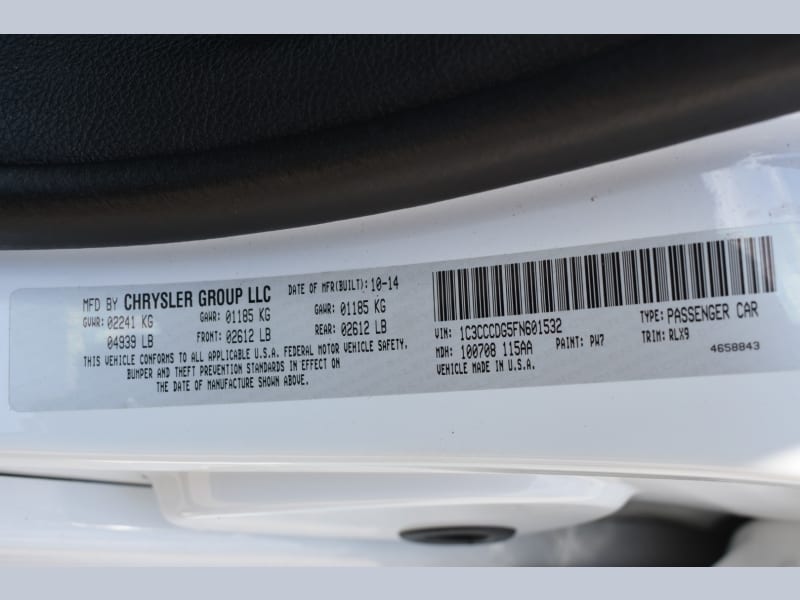 Chrysler 200 2015 price $16,995