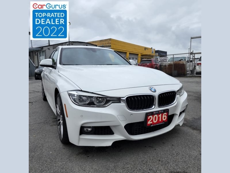 BMW 3-Series 2016 price $24,900