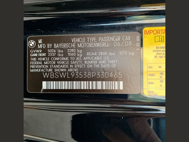 BMW M3 2008 price $17,500