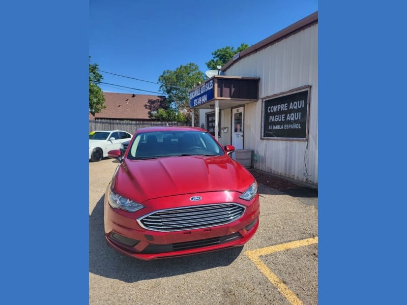 FORD FUSION 2018 price $17,000