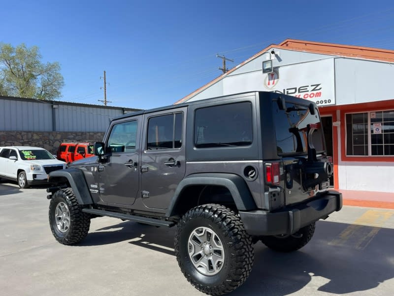 Jeep Wrangler JK Unlimited 2018 price $33,495