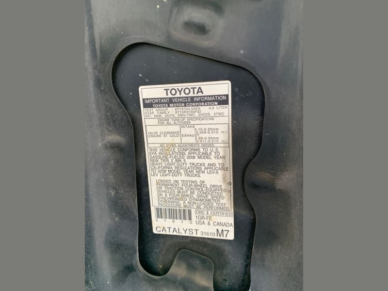 Toyota Tundra 2WD Truck 2008 price $10,000