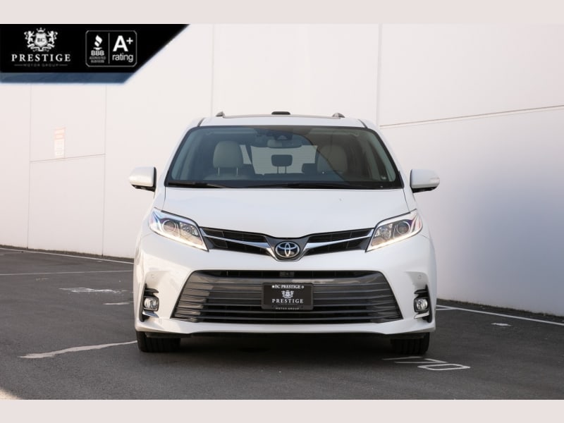 Toyota Sienna 2018 price $52,888