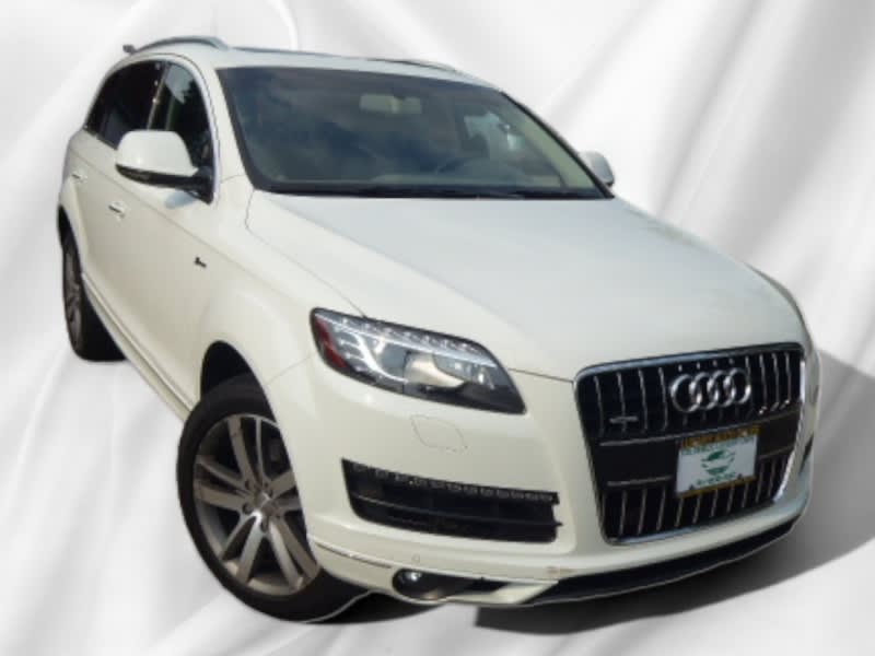 Audi Q7 2015 price $21,871