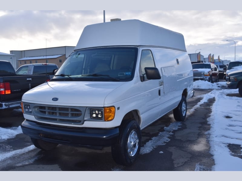 ford econoline 2001