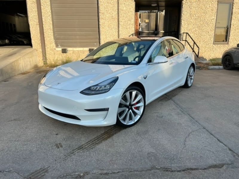 Tesla Model 3 2019 price $43,495 Cash