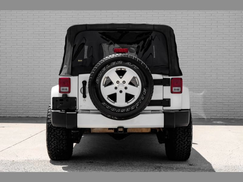 Jeep Wrangler Unlimited 2011 price $18,990