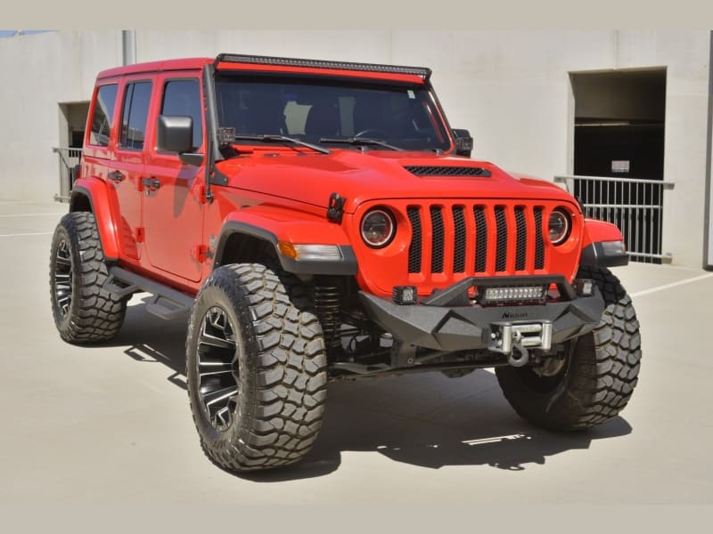 Jeep Wrangler 2021 price $56,500