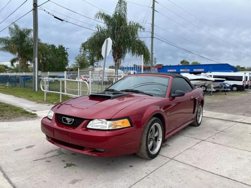 Ford Mustang 2003 price $8,990