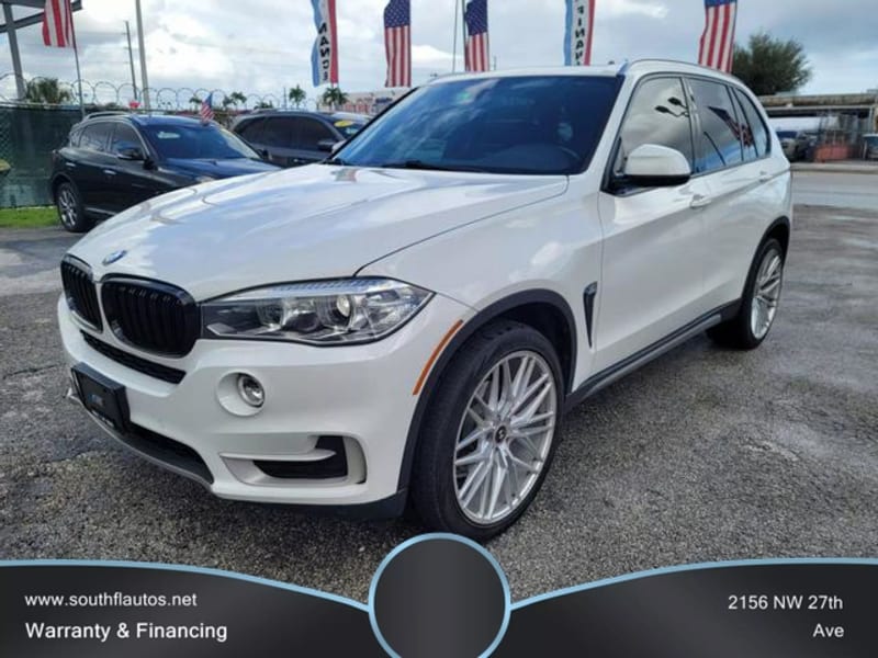 BMW X5 2017 price $27,999