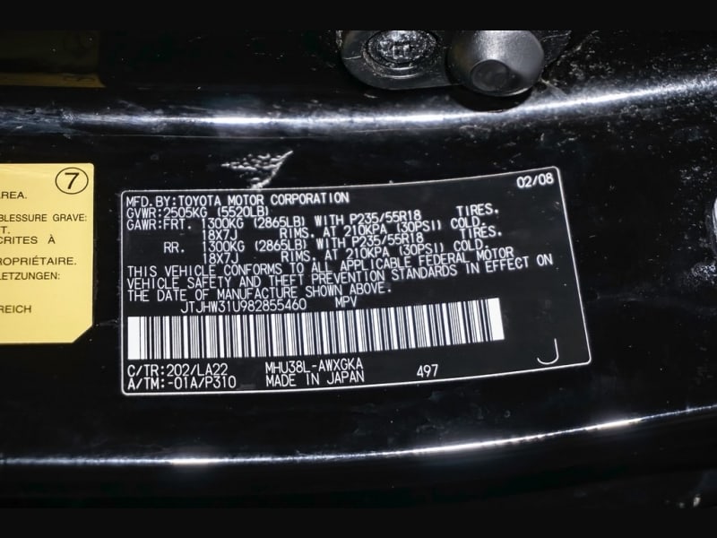 Lexus RX 2008 price $9,590