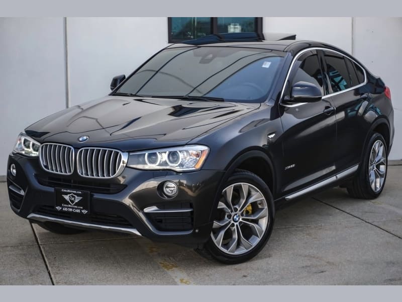 BMW X4 2018 price $28,490