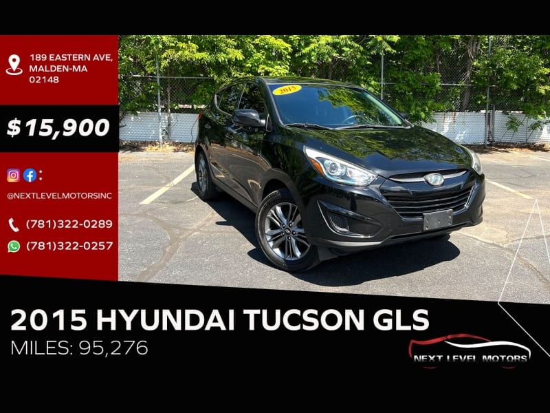 Hyundai Tucson 2015 price $15,900