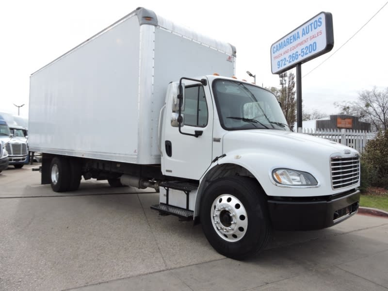 Freightliner M2 24 FOOT BOX LIFTGATE 2013 price $59,900