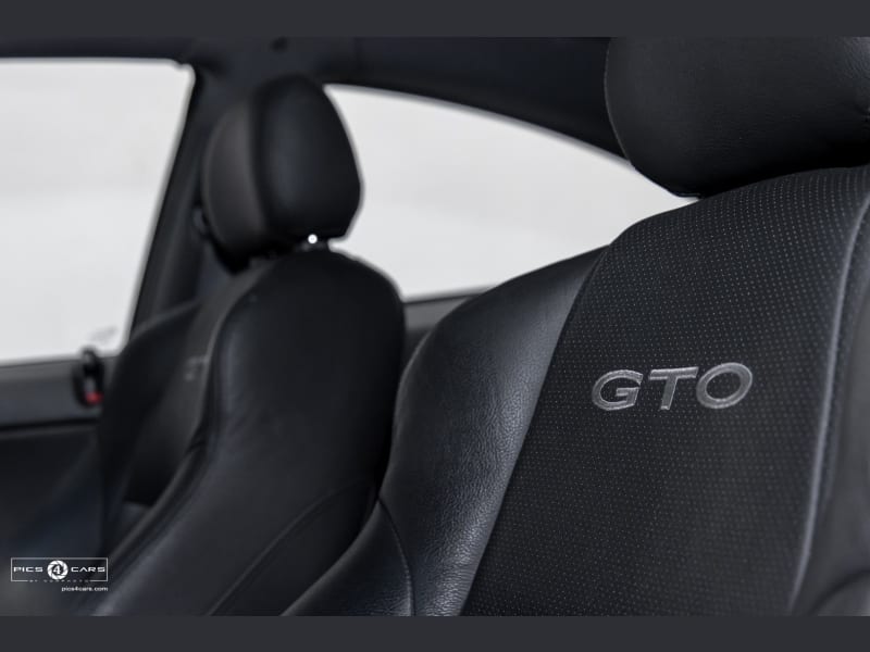 Pontiac GTO 2004 price $23,888