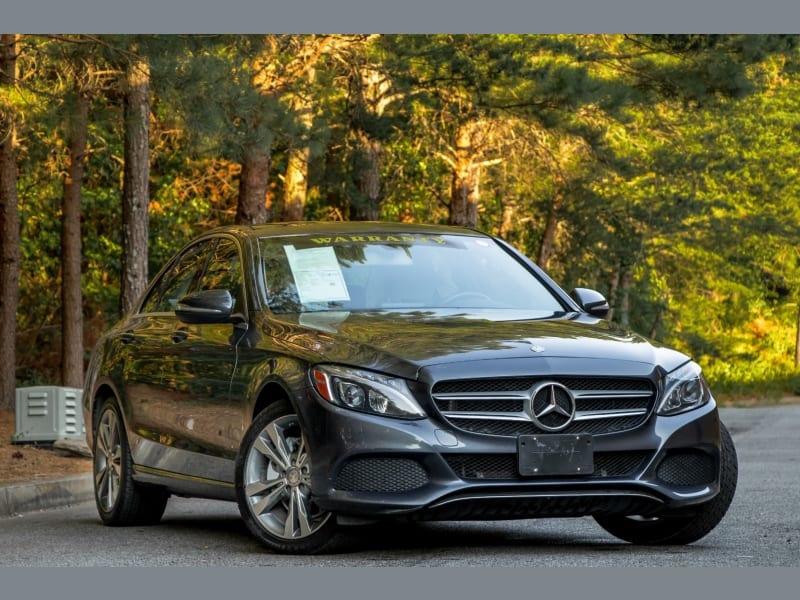 Mercedes-Benz C-Class 2015 price $21,995