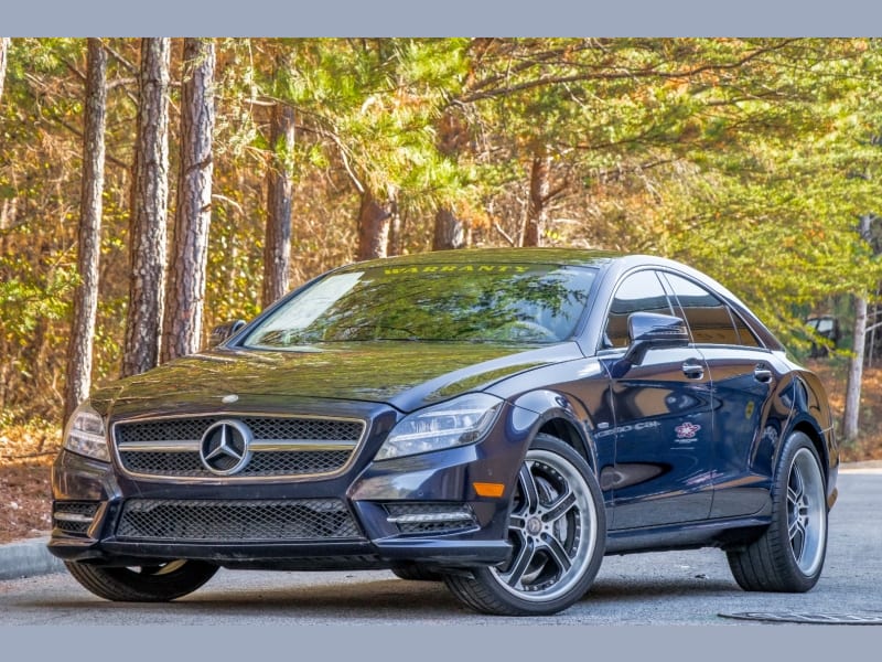Mercedes-Benz CLS-Class 2012 price $22,995