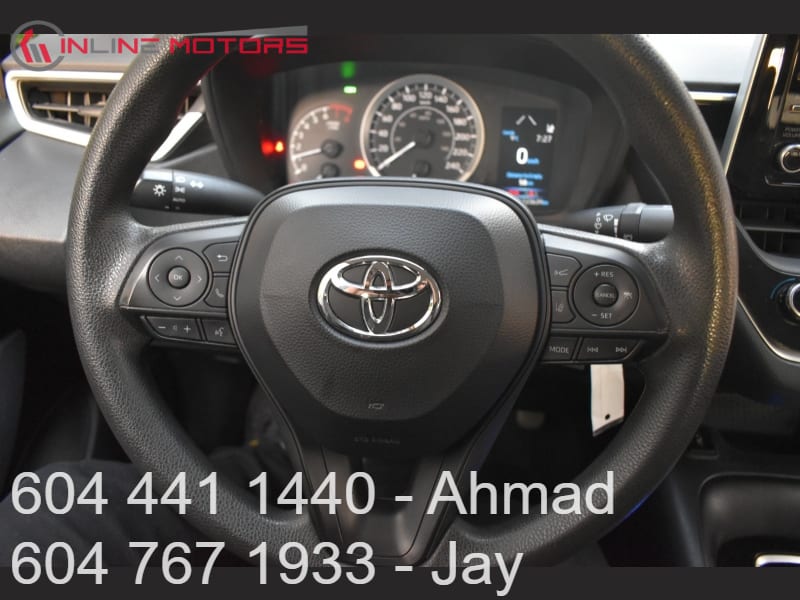 Toyota Corolla 2020 price $20,990