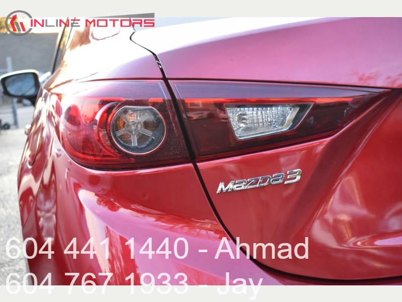 Mazda 3 2015 price $15,990