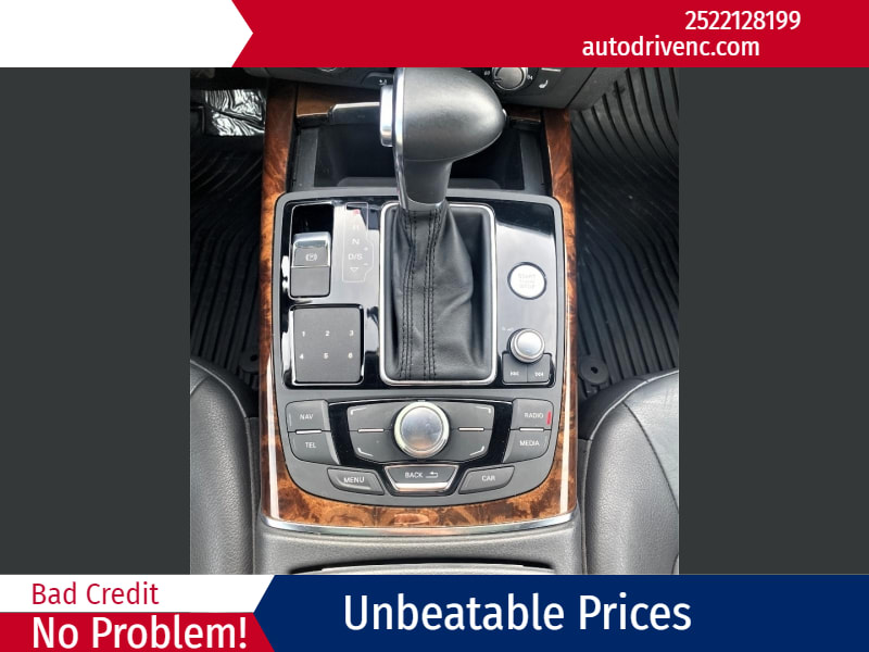 Audi A6 2014 price $13,900
