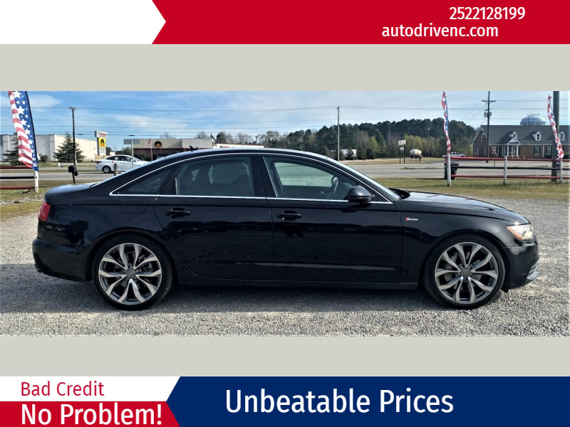Audi A6 2014 price $13,900