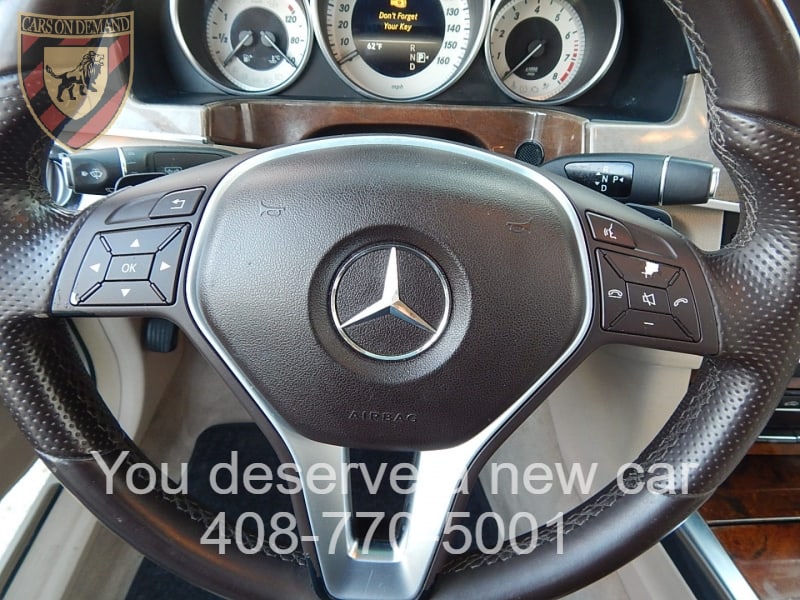 Mercedes-Benz E-Class 2014 price $19,500