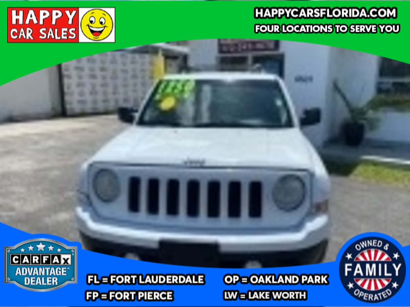 Jeep Patriot 2014 price $8,961