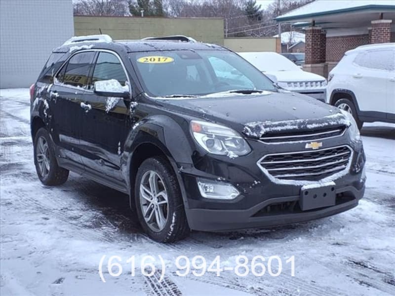 Chevrolet Equinox 2017 price Call For Pricing