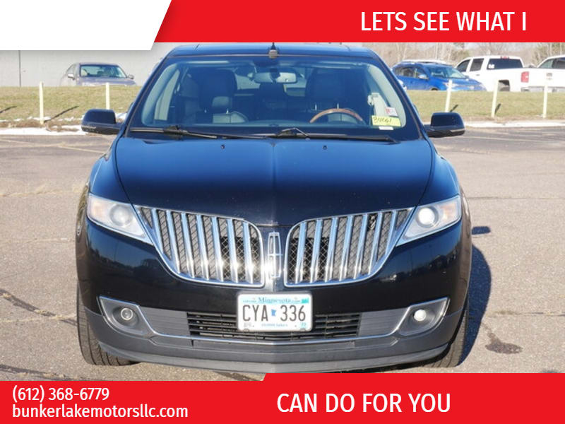 Lincoln MKX 2012 price $12,884