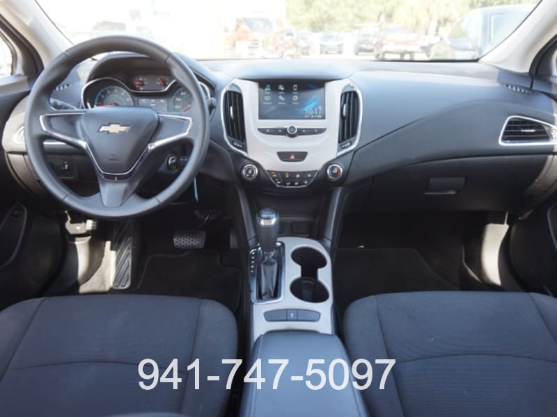 Chevrolet Cruze 2017 price $14,900