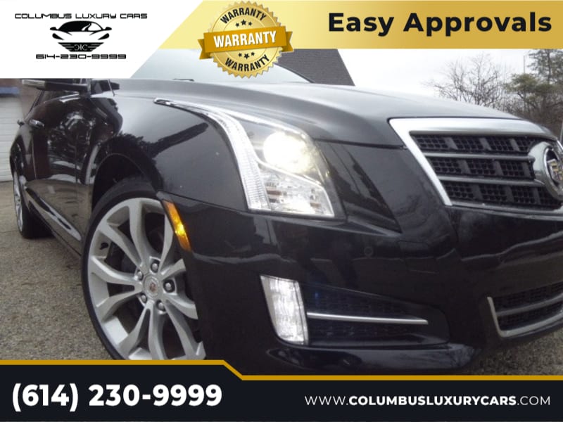Cadillac ATS 2014 price $14,971